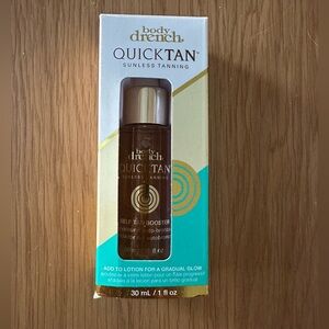 NWT Body Drench Quick Tan Sunless Tanning Booster